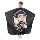 Capes Cape BYMACE Hot Sale High Quality Custom Barber Capes With Logo Custom Barber Cape Hairdressing