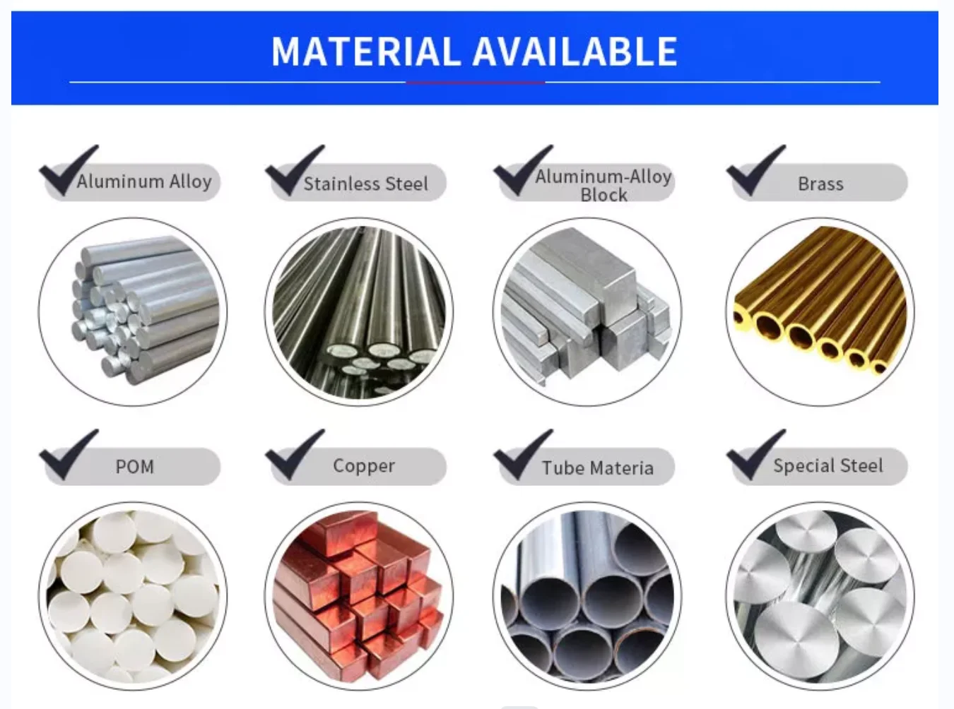 Impellers Fan Blades, CNC, Metal, Propellers - detail 30