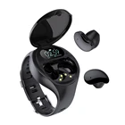 Watch Earphones With Smart Watch With Tws Fitness Sports Outdoors Activities In Ear Bluetooth Earphone And Earbuds