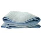 Manufacturing Cloth Factory Direct Selling Nonwoven Chamois Pu Leather Suede Cloth Fabric
