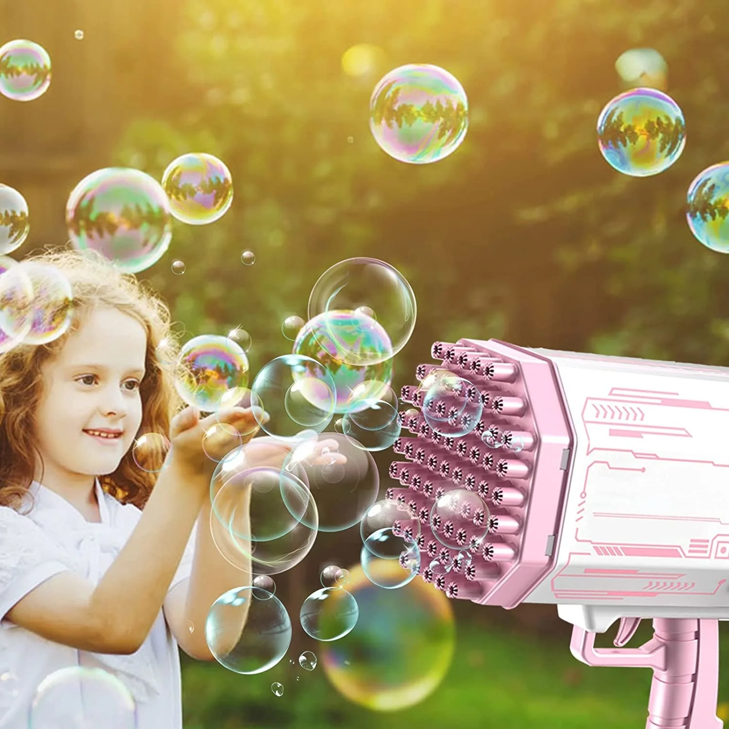 bazooka bubble gun