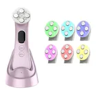 Household LED Display Anti Aging Machine Color Light Wrinkle Remover Massager For Facial Firming