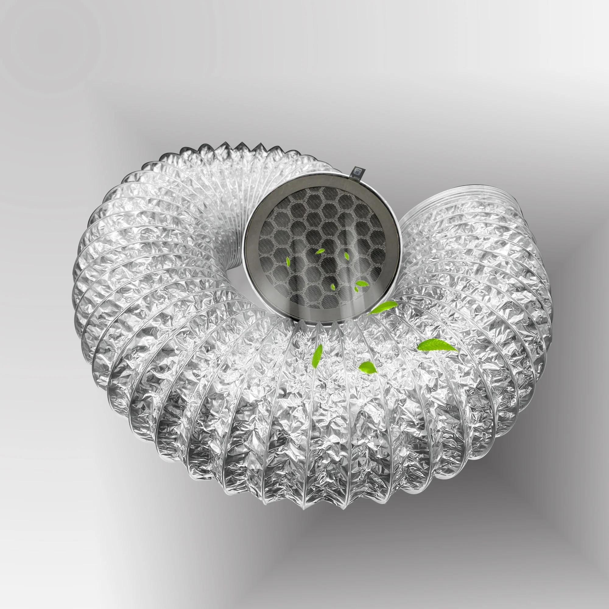 Flexible Air Duct Fan, Aluminium, PVC - detail 6