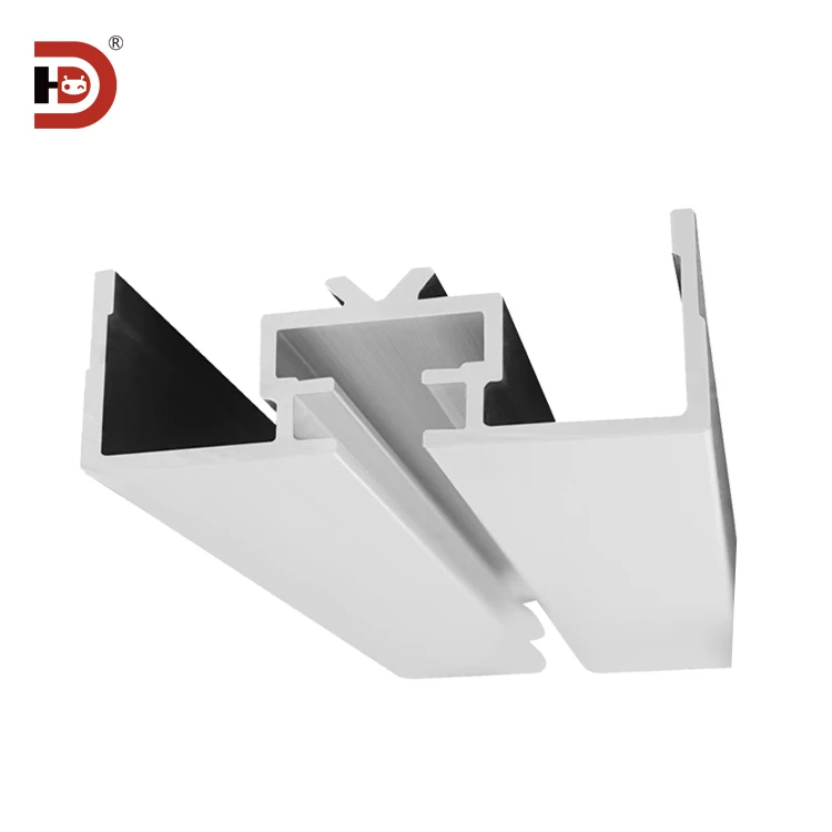 105 Flexible Conveyor Beam 27 * 75 Flexible Conveyor Half Beam Toothed Chain Assembly Line Track Aluminum Profile details