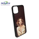 Case Sublimation Phone Cases Hot Sale Heat Press Sublimation Blanks 2D TPU Sublimation Phone Case For IPhone 11 Pro Max