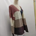 Women Women OEM Casual Style Women Knitted Cardigan Sweater Long Spring Autumn Outwear Coat