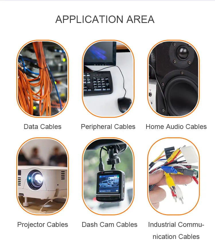 High Quality EMI Suppressor Ferrite Ring Core Clip-On Ferrite Beads and Chips for Signal Cable Effective EM Suppression factory