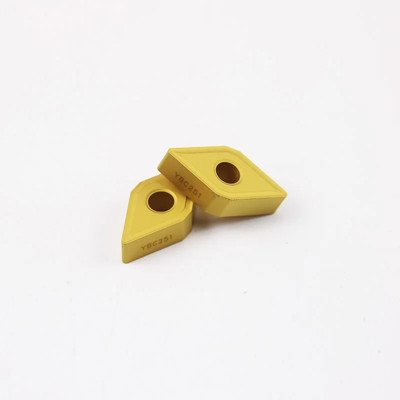 Zhuzhou Cnc Tungsten Carbide Cutting Tool Insert Dnmg110404 Dm Ybc252