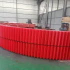 Luoyang Yogie OEM Customized Large Diameter Half Girth Spur Cast Steel 45 Girth Gear For Rotary Dryer
