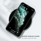 Phone Case For Iphone Black Frosted Matte Slim Cell Phone Case For IPhone X XR XS Max Ultra Thin Case Back Covers For IPhone 11 12 Pro Max Case