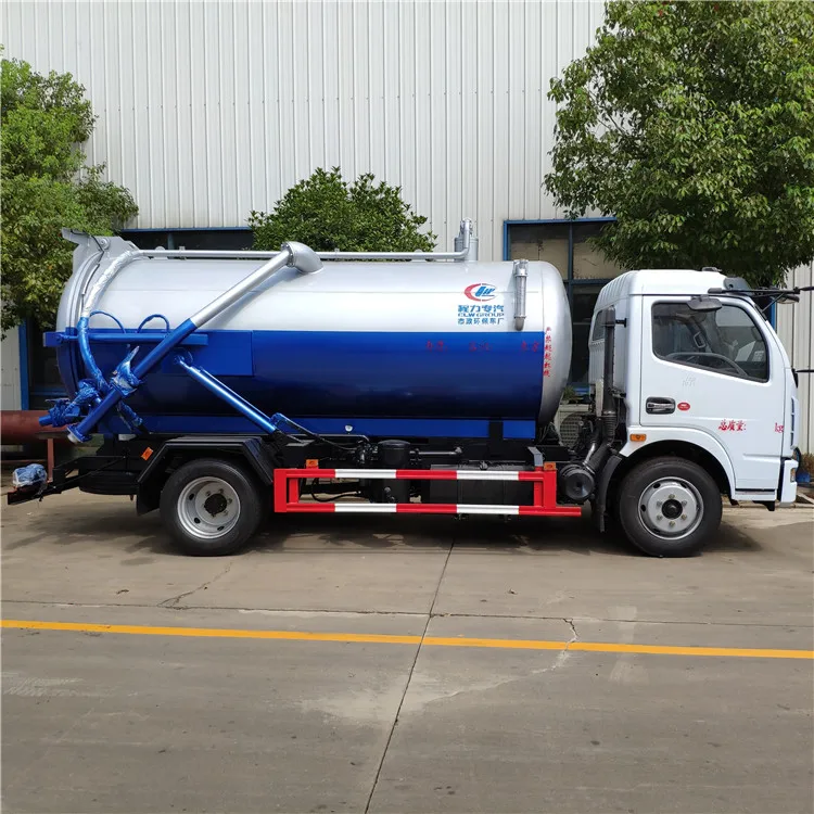 Dfac Jac Foton Jmc Fecal Suction Truck For Sale Liters Sewage