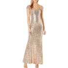 Evening Gown Women Sequined Embroidered Evening Gown