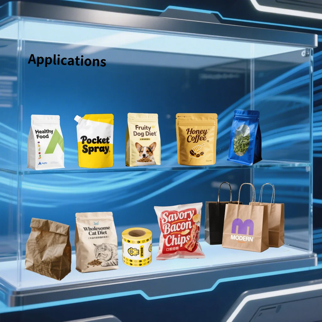 product customizable disposable luxury kraft paper gift bag with logo printing portable and wholesale friendly-7