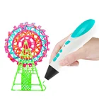 Pen Metal 2020 Newest 3D Pen OEM/ODM Children's Gift 3D Drawing Pen High Quality Metal Head 3D Printing Pen