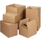 Cardboard Box Cardboard For Packaging Corrugated Custom For Packing Carton Brown Printing With Cardboard Box