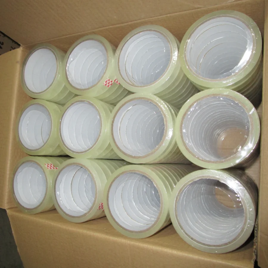 Wholesale Super Clear Bopp Packaging Tape Opp Carton Sealing Packing