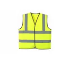 Vest Security Vest 2horizontal Stripes Reflective Safety Vest For Security