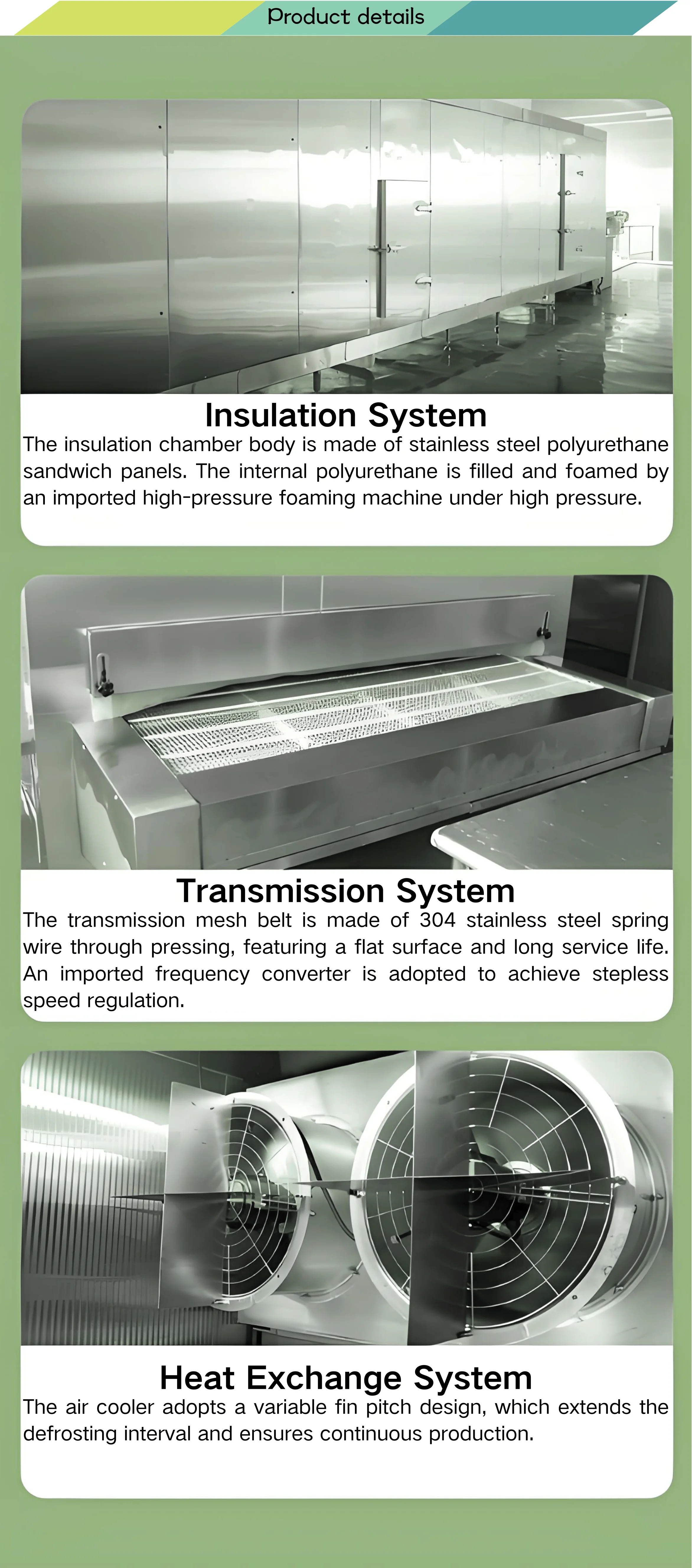 Freezing Equipment, 220v, R134a - detail 8