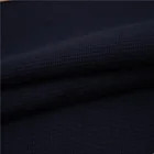 Hoodies Bubble Waffle Knitting 100%cotton Fabric Organic Hoodies For Sweater Cloth Garments