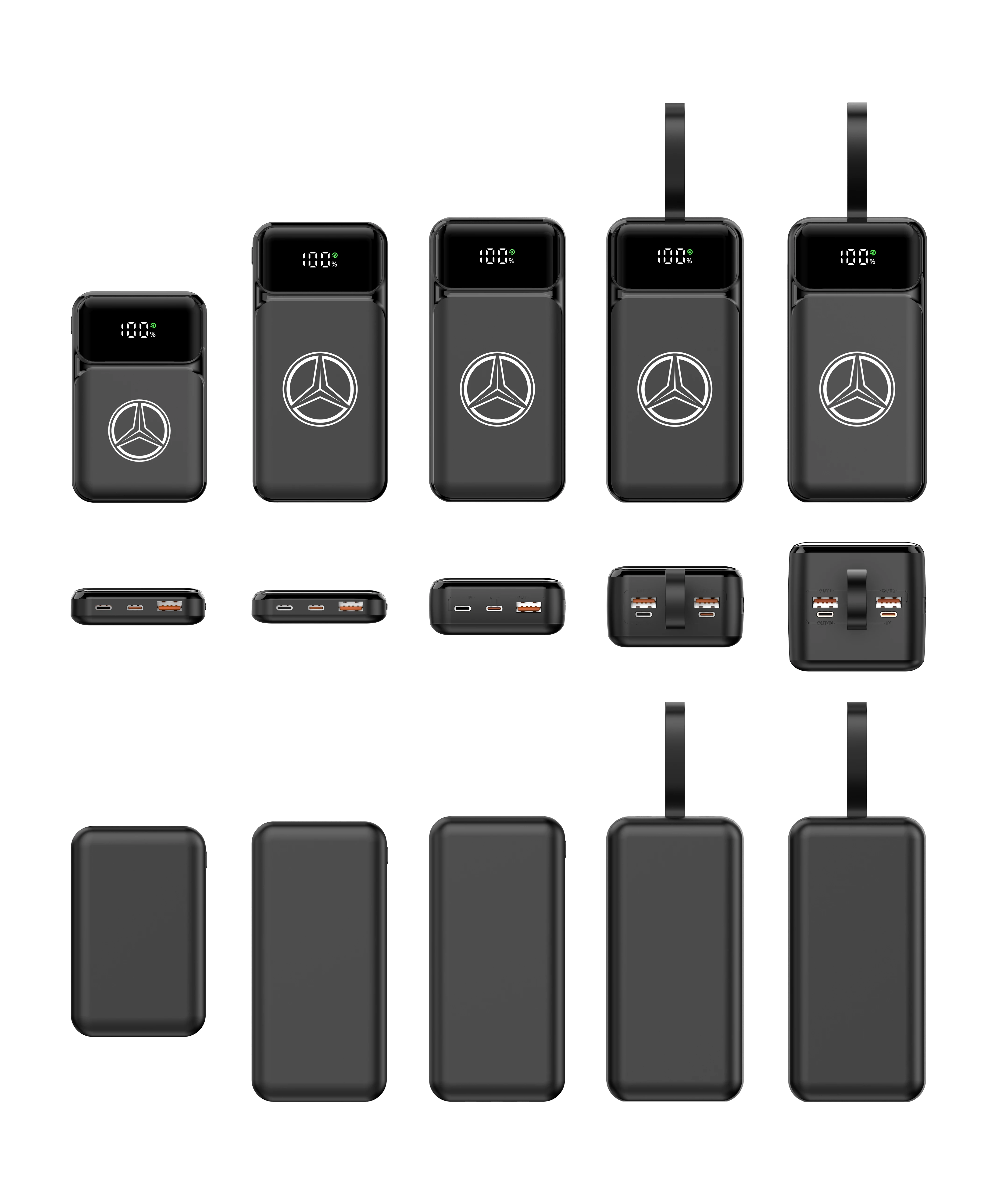 Hand Warmer, LED, 10000mAh, Portable - detail 2