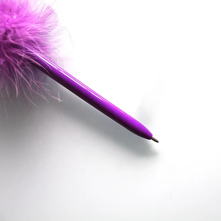 feather ball ballpoint pen