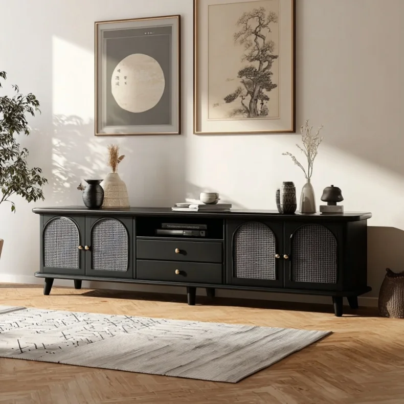 Electric Fireplace, Wooden - detail 10