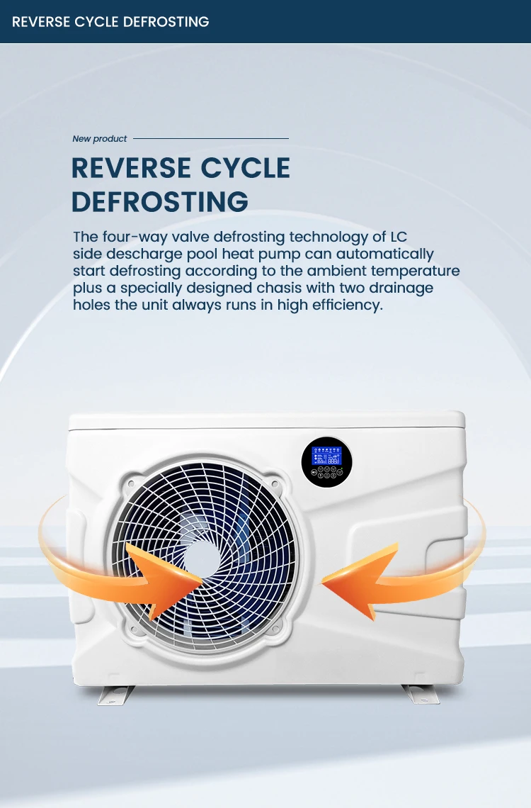 Air Source Heat Pump, Inverter, R32 - detail 10
