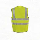 Vest High Visibility Smooth And Durable Reflective Safety Vest