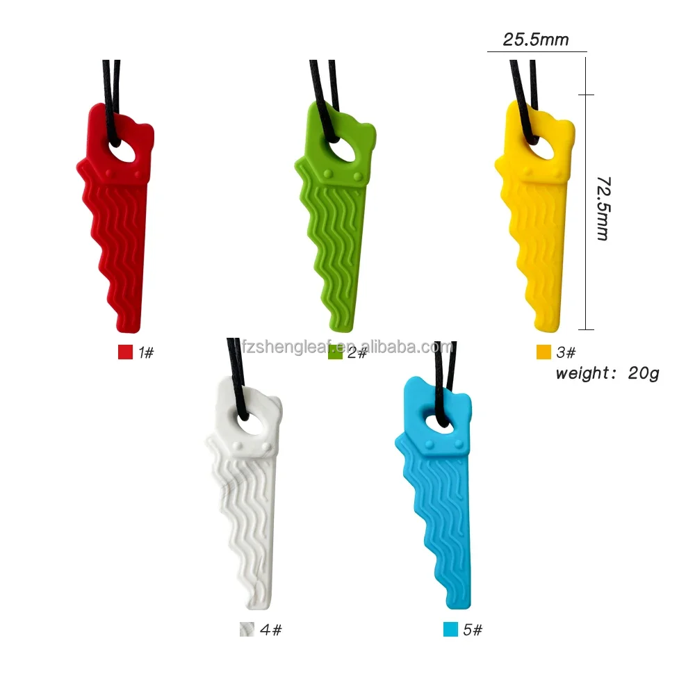 product baby teether silicone teether toy bpa free food grade sensory soft soothing infant chew toy necklace for teething relief baby-1