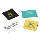 Fabric Labels Custom Fabric Clothing Labels Free Design Printed Clothing Woven Label For Apparel