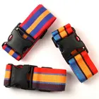 Luggage Belt Luggage Custom Logo Adjustable Travel Accessories Cross Nylon Luggage Belt Strap