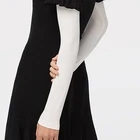 Silk Sleeves Sleeve Manufacturer Cooling Ice Silk Sun Protection Arm Sleeves