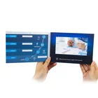 Cards Video Customized 7 Inch Digital Book Lcd Tft Screen Greeting Cards Video Brochure Catalog For Advertising