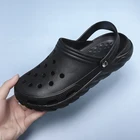 Hole Shoes 2020 Men Soft Lightweight Beach Clogs Garden Hole Shoes Size 40-45