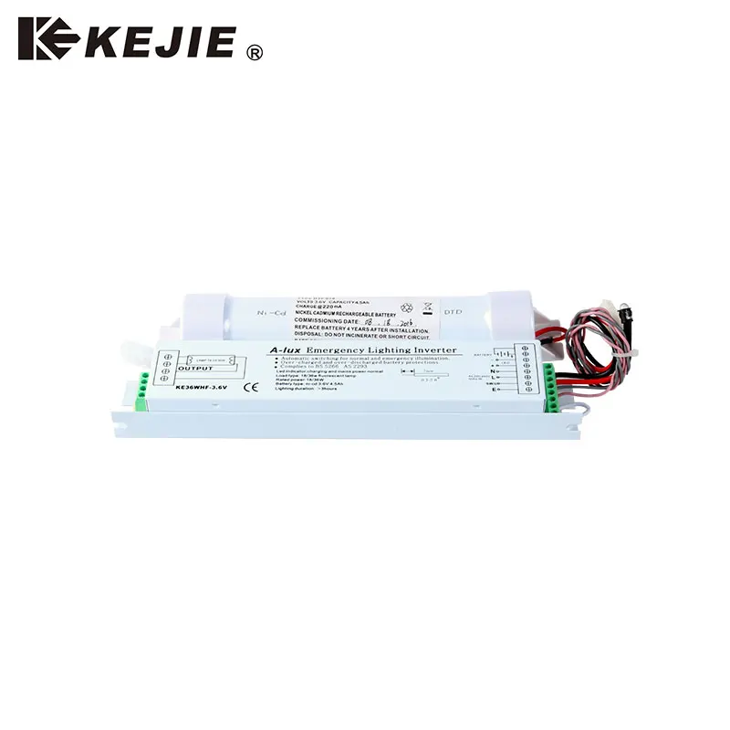 emergency module electronic ballast