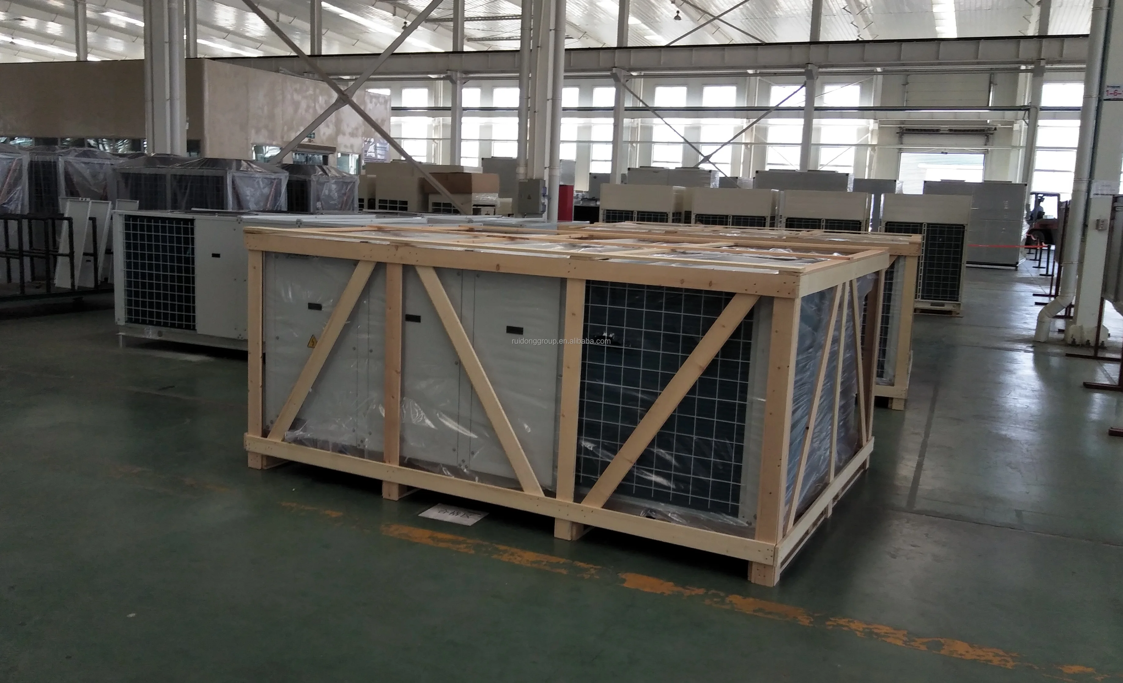 Conditioning Rooftop Package Unit, 380V, 18-360 kw - detail 32
