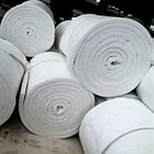 Ceramic Blanket Sample Free Pure White Ceramic Fiber Insulation Blanket For Train Cars