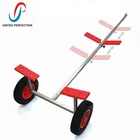 Boats Trailer Boat Best Sale Low MOQ Fishing Boats Trailer Boat Dolly 3m Boat Trailer With Adjustable Length