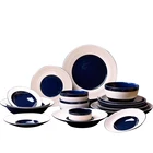Ceramic Plates Bowls Ceramic Ceramic Plates Perfect Brand 2021 New Arrival Hotel Restaurant Ceramic Plates Bowls Set