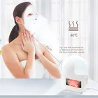 Sauna Home Spa Warm Nano Mist Ionic Face Deep Cleansing Vapor Vaporizador Facial Sauna Steamer