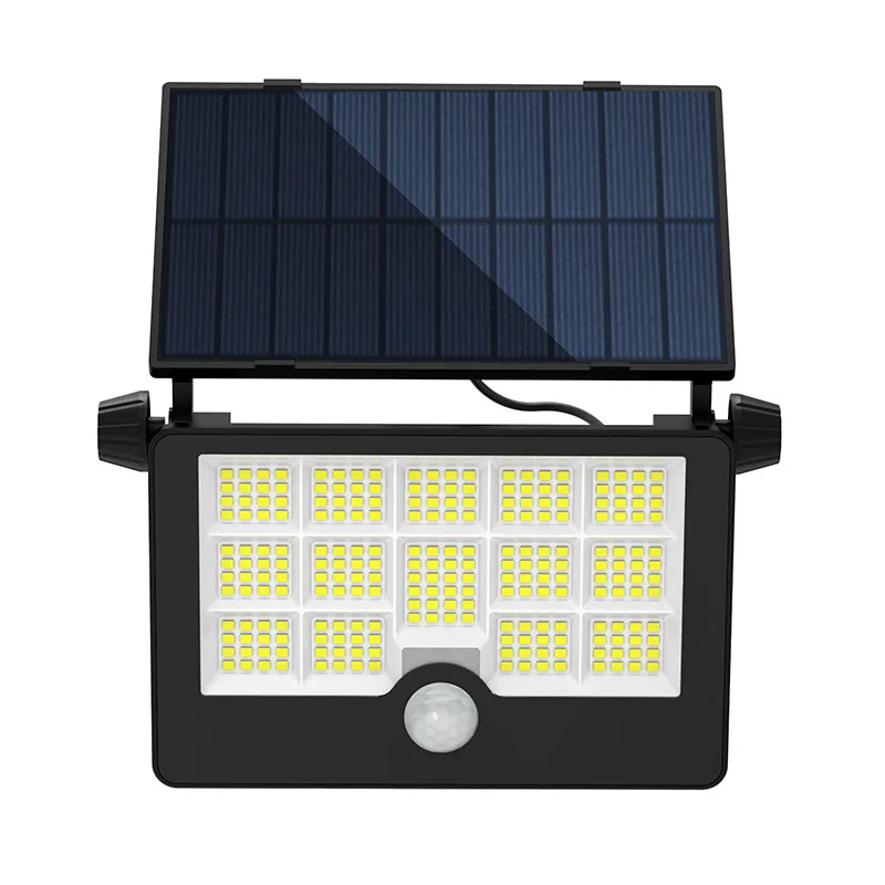 New solar body induction light garden garage road outdoor household floodlight solar wall light