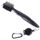 Cleaning Cleaningcleaning 2 Side Portable Golf Cleaning Brush And Club Cleaner With With Spike And Clip