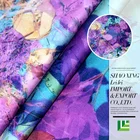 Woven Fabric Dress 2021 New Design Comfortable Colorful Woven Printed Cotton Fabric For Dress