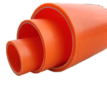 Excellent Material Wear Resistance Mpp Protective Tube Power Communication Pipe Wiring Plastic Pipe