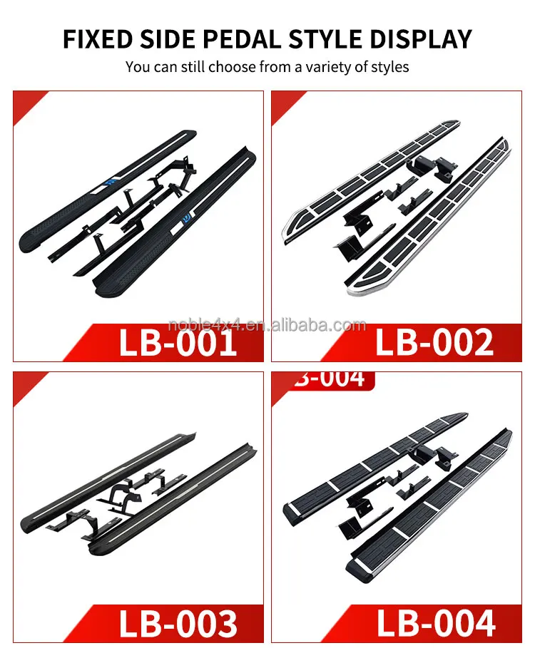 factory direct price high grade new design running board 4 doors for hyundai tucson 2023 accessories-13