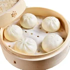 Bamboo Paper Eco-friendly Hot Sale Popular Bamboo Steamer Liners Steaming Paper
