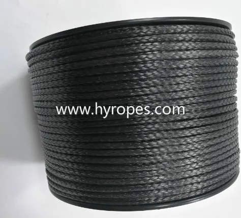 3/16&مثل; temperature and flame resistant Technora rope 5mm Technora rope