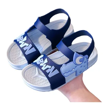 Factory Clearance Price Summer Children's Shoes  Beach Sandals Student Soft Non-slip Sandals Kids Sandals Boys