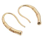Jewellery Sterling New Arrival E-1112 Gold Plated Small Jewellery Earrings Sterling Silver Earring Findings