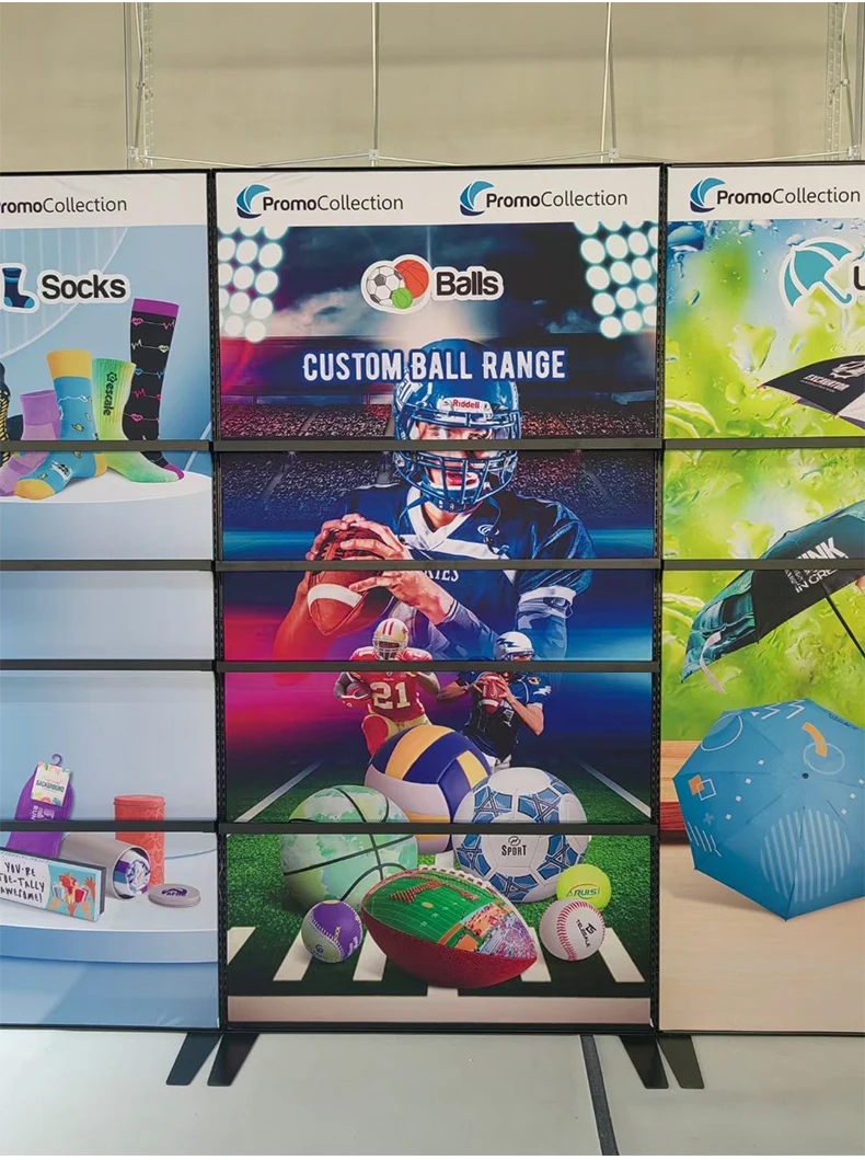 Two Side Backlit SEG Trade Show Wall Displays LED Light Box Hbdf31cbeb4a04008bdbe54e3aa932bd9C
